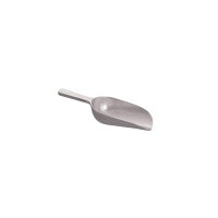 MEHL- UND GEWÜRZSCHAUFELN, ALU, 255 mm  -  330 g VE 1