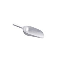 MEHL- UND GEWÜRZSCHAUFELN, ALU, 315 mm  -  450 g VE 1