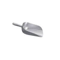 MEHL- UND GEWÜRZSCHAUFELN, ALU, 270 mm  -  350 g VE 1
