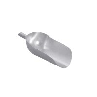 MEHL- UND GEWÜRZSCHAUFELN, ALU, 310 mm  -  600 g VE 1