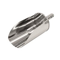 SACKSCHAUFEL / MEHL- UND GEWÜRZSCHAUFELN, ALU, 375 mm  -  3000 ml VE 1
