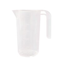 MESSBECHER - OFFENER GRIFF - PP, 0,25 l VE 1