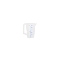 MESSBECHER - GESCHLOSSENER GRIFF - PP, 0,5 l VE 1