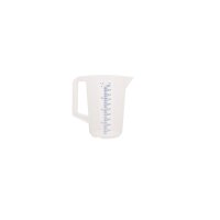 MESSBECHER - GESCHLOSSENER GRIFF - PP, 1,0 l 