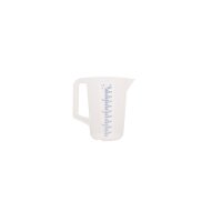 MESSBECHER - GESCHLOSSENER GRIFF - PP, 1,0 l VE 1