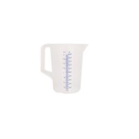 MESSBECHER - GESCHLOSSENER GRIFF - PP, 2,0 l 