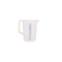 MESSBECHER - GESCHLOSSENER GRIFF - PP, 2,0 l VE 1