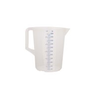 MESSBECHER - GESCHLOSSENER GRIFF - PP, 5,0 l VE 1
