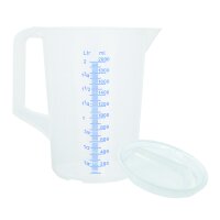 MESSBECHER-SET, 2,0 l VE 1