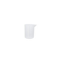 MESSBECHER - OHNE GRIFF - PP, 0,12 l VE 1