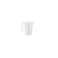 MESSBECHER - STAPELBAR - OFFENER GRIFF - PP, 0,5 l VE 1