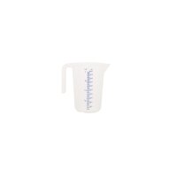 MESSBECHER - STAPELBAR - OFFENER GRIFF - PP, 1,0 l VE 1