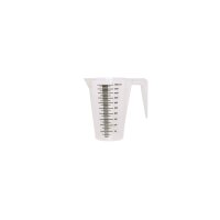 MESSBECHER - STAPELBAR - OFFENER GRIFF - PP, 0,5 l VE 1