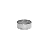RUNDSIEB / PUDERZUCKERSIEB, EDELSTAHL - 0,2 MM NETZMASCHEN, Ø 190 mm VE 1