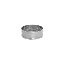 RUNDSIEB / PUDERZUCKERSIEB, EDELSTAHL - 0,2 MM NETZMASCHEN, Ø 210 mm VE 1