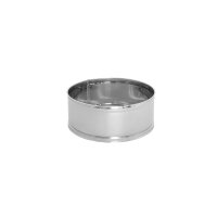RUNDSIEB / PUDERZUCKERSIEB, EDELSTAHL - 0,2 MM NETZMASCHEN, Ø 240 mm VE 1