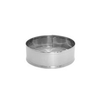 RUNDSIEB / PUDERZUCKERSIEB, EDELSTAHL - 0,2 MM...