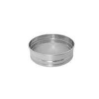 RUNDSIEB / MEHL- UND ZUCKERSIEB - EDELSTAHL RING UND MASCHEN 0,84 MM, Ø 220 mm / 0,84 mm VE 1