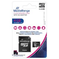 Speicherkarte MicroSDHC 4GB Class10 MEDI gallery