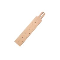 BREZELSCHIESSER BUCHENHOLZ - GELOCHT, 600 x 140 mm VE 1
