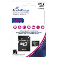 Speicherkarte MicroSDHC 64GB Class10  /3 gallery