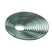 TORTENRINGE EDELSTAHL MIT BORDE, 300 x 20 mm VE 1