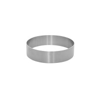 Dessert- und Tortenring 200 x 50 x 2,0 mm Tortenring Aluminium 200 x 50 x 2 mm