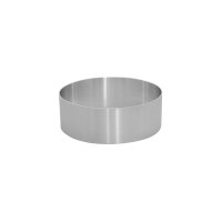 Dessert- und Tortenring 200 x 70 x 2,0 mm Tortenring Aluminium 200 x 70 x 2 mm