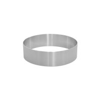 Dessert- und Tortenring 220 x 60 x 2,0 mm Tortenring Aluminium 220 x 60 x 2 mm