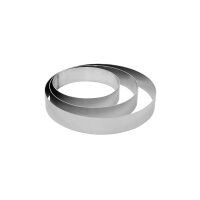 Tortenring-Set, 3-teilig, Höhe: 60 mm Tortenring-Set Aluminium 3-teilig