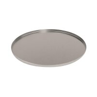 TORTENBLECH - ALUMINIUM, Ø 280 mm x 8 mm VE 1