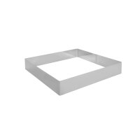 SCHNITTEN-/BACKRAHMEN QUADRAT, 300 x 300 x 50 mm VE 1