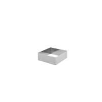 SCHNITTEN-/BACKRAHMEN QUADRAT, 120 x 120 x 50 mm VE 1