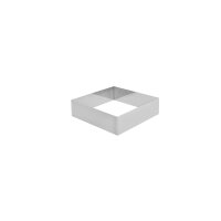 SCHNITTEN-/BACKRAHMEN QUADRAT, 160 x 160 x 50 mm VE 1
