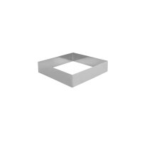 SCHNITTEN-/BACKRAHMEN QUADRAT, 200 x 200 x 50 mm VE 1