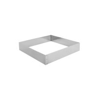 SCHNITTEN-/BACKRAHMEN QUADRAT, 260 x 260 x 50 mm VE 1