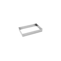 SCHNITTEN-/BACKRAHMEN RECHTECKIG, 160 x 260 x 50 mm VE 1