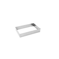 SCHNITTEN-/BACKRAHMEN RECHTECKIG, 180 x 280 x 40 mm VE 1