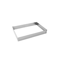 SCHNITTEN-/BACKRAHMEN RECHTECKIG, 260 x 380 x 40 mm VE 1