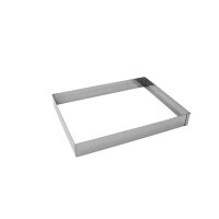 SCHNITTEN-/BACKRAHMEN RECHTECKIG, 300 x 400 x 40 mm VE 1