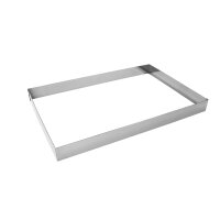 SCHNITTEN-/BACKRAHMEN RECHTECKIG, 380 x 580 x 50 mm VE 1