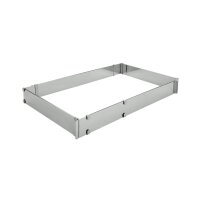 BACKRAHMEN RECHTECKIG, VERSTELLBAR, 430 x 290 - 840 x 560...