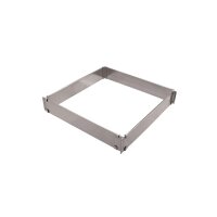 BACKRAHMEN RECHTECKIG, VERSTELLBAR, 300 x 300 - 570 x 560...
