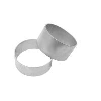DESSERTRING - ALUMINIUM EXTRA STARK - EDELSTAHL, Ø...