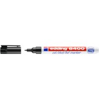 edding 8400 CD-Marker schwarz 0,5 - 1,0 mm, 1