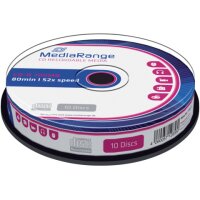 CD-R 10er Spindel 700Mb80min MEDIARANGE  gallery
