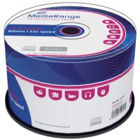 CD-R 50er Spindel   700Mb80min MEDIARANG gallery