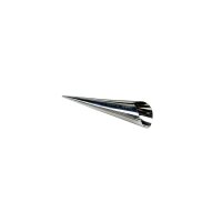 SCHILLERLOCKENFORMEN SCHRÄG, Ø 35 mm x 140 mm VE 1