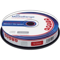 CD-RW 10erSpinde   700Mb80min MEDIARANGE gallery