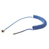 SPIRALSCHLAUCH - PU - BLAU - FÜR...